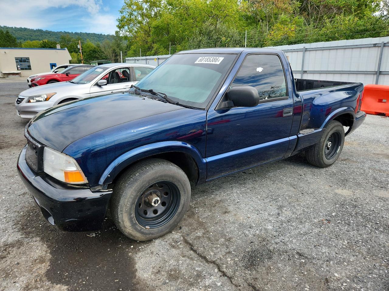2003 GMC SONOMA | 1GTCS14H938140728 | UPCARS