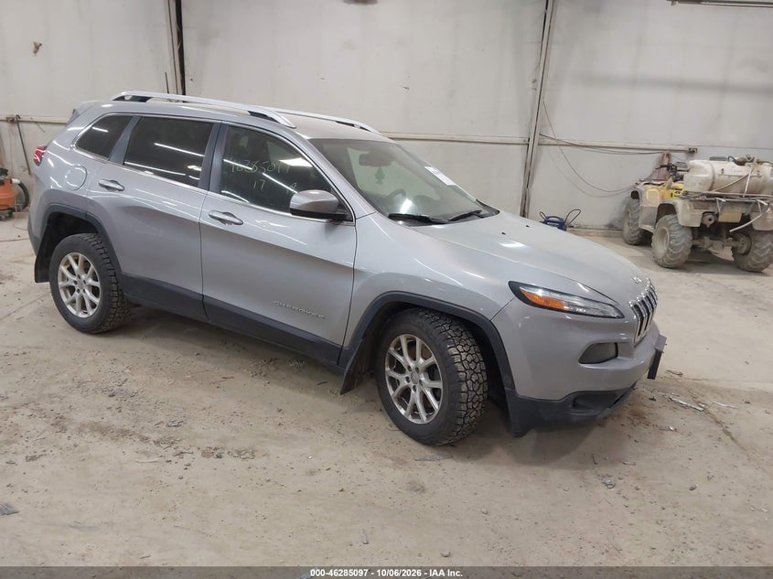 2017 JEEP CHEROKEE LATITUDE 4X4 | 1C4PJMCB5HW510823 | UPCARS