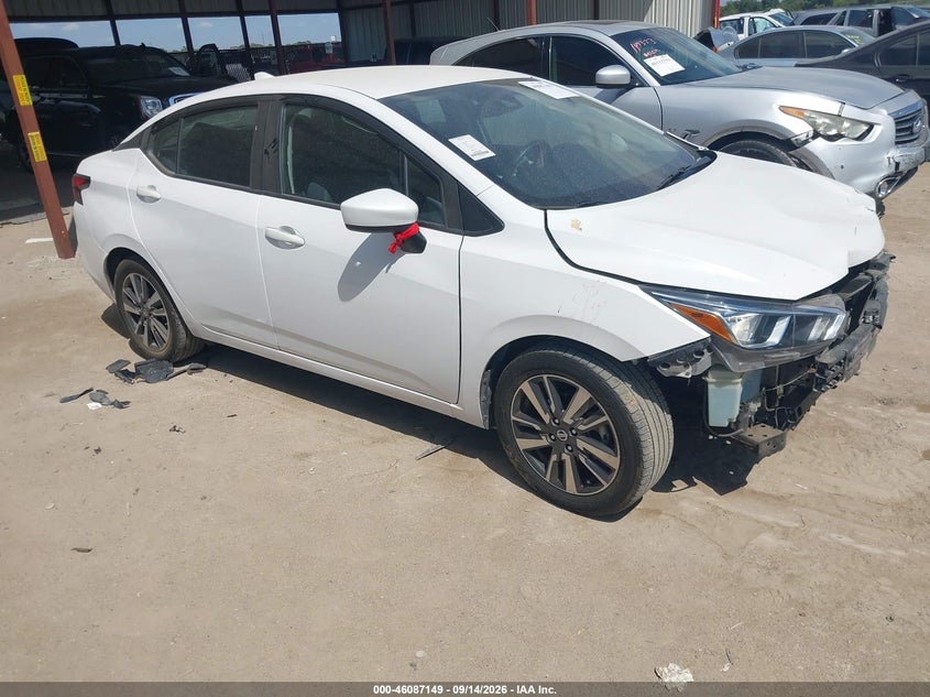 2022 NISSAN VERSA 1.6 SV XTRONIC CVT | 3N1CN8EV2NL839274 | UPCARS