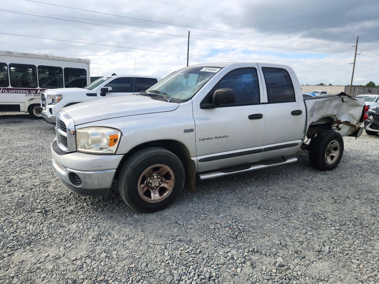 2007 DODGE RAM 1500 ST | 1D7HA18277S228786 | UPCARS