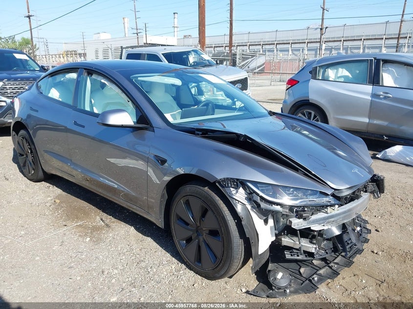 2025 TESLA MODEL 3 LONG RANGE REAR-WHEEL DRIVE/STANDARD REAR-WHEEL DRIVE | 5YJ3E1EA8SF930142 | UPCARS