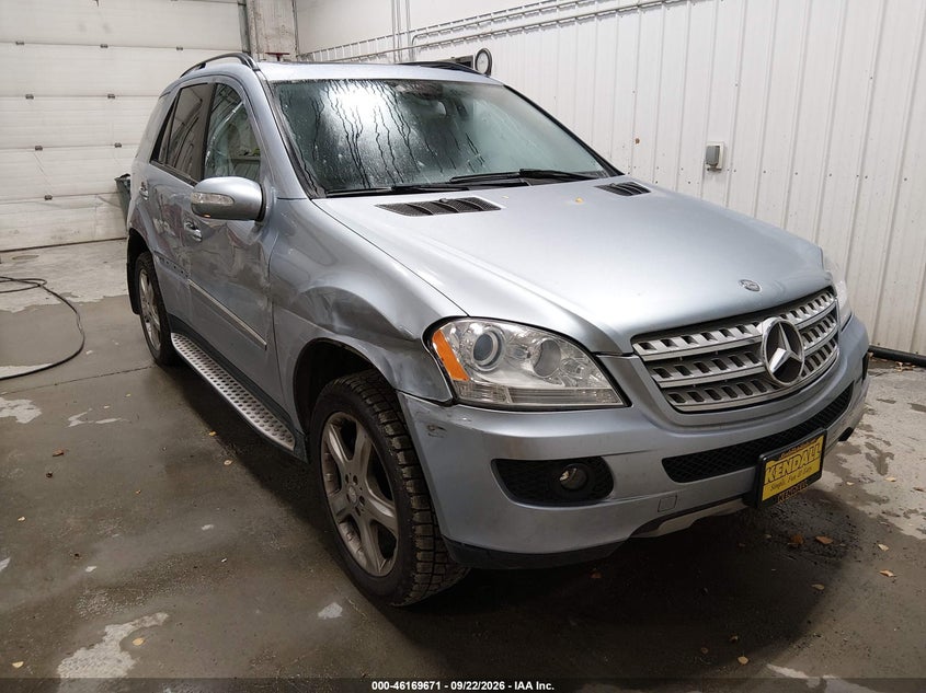 2008 MERCEDES-BENZ ML 350 4MATIC | 4JGBB86E88A404332 | UPCARS