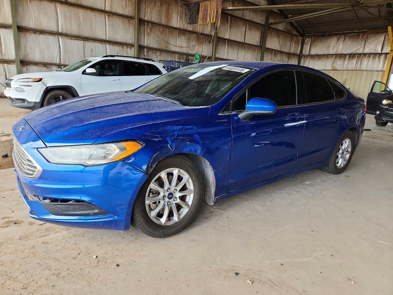 2018 FORD FUSION S | 3FA6P0G78JR145299 | UPCARS