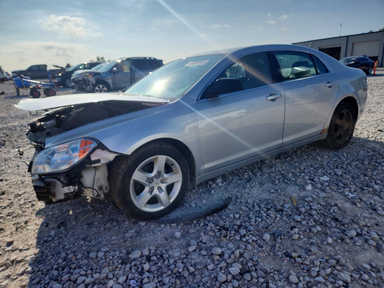 2011 CHEVROLET MALIBU LS | 1G1ZB5E1XBF198398 | UPCARS