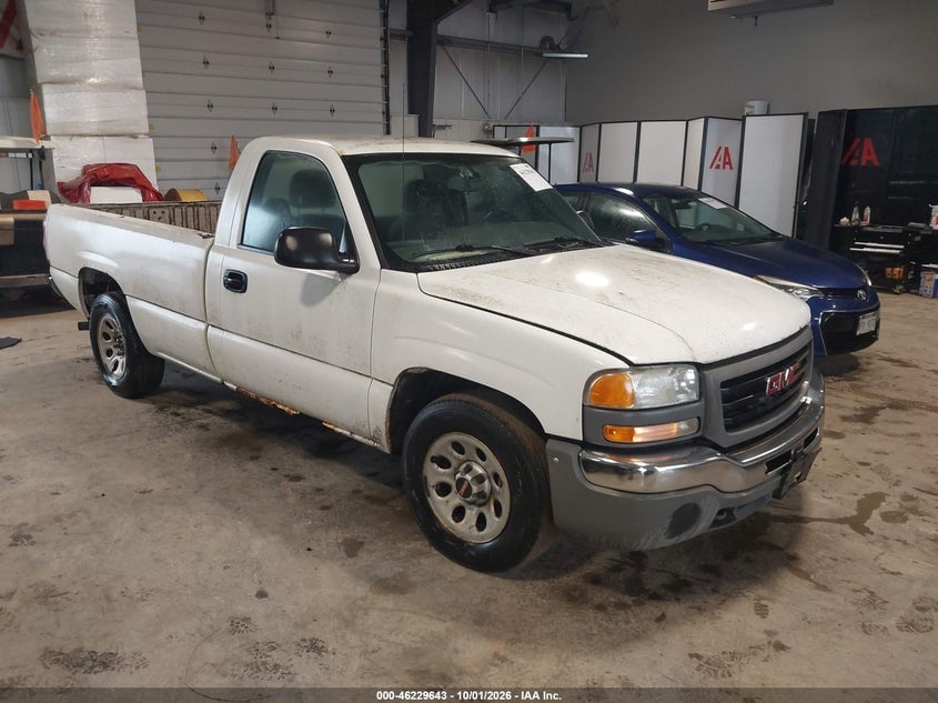2006 GMC SIERRA 1500 WORK TRUCK | 3GTEC14V86G192989 | UPCARS