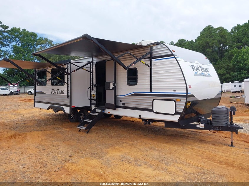 2024 FUN TIME 295SK | 4YDTFTN2XRS376209 | UPCARS