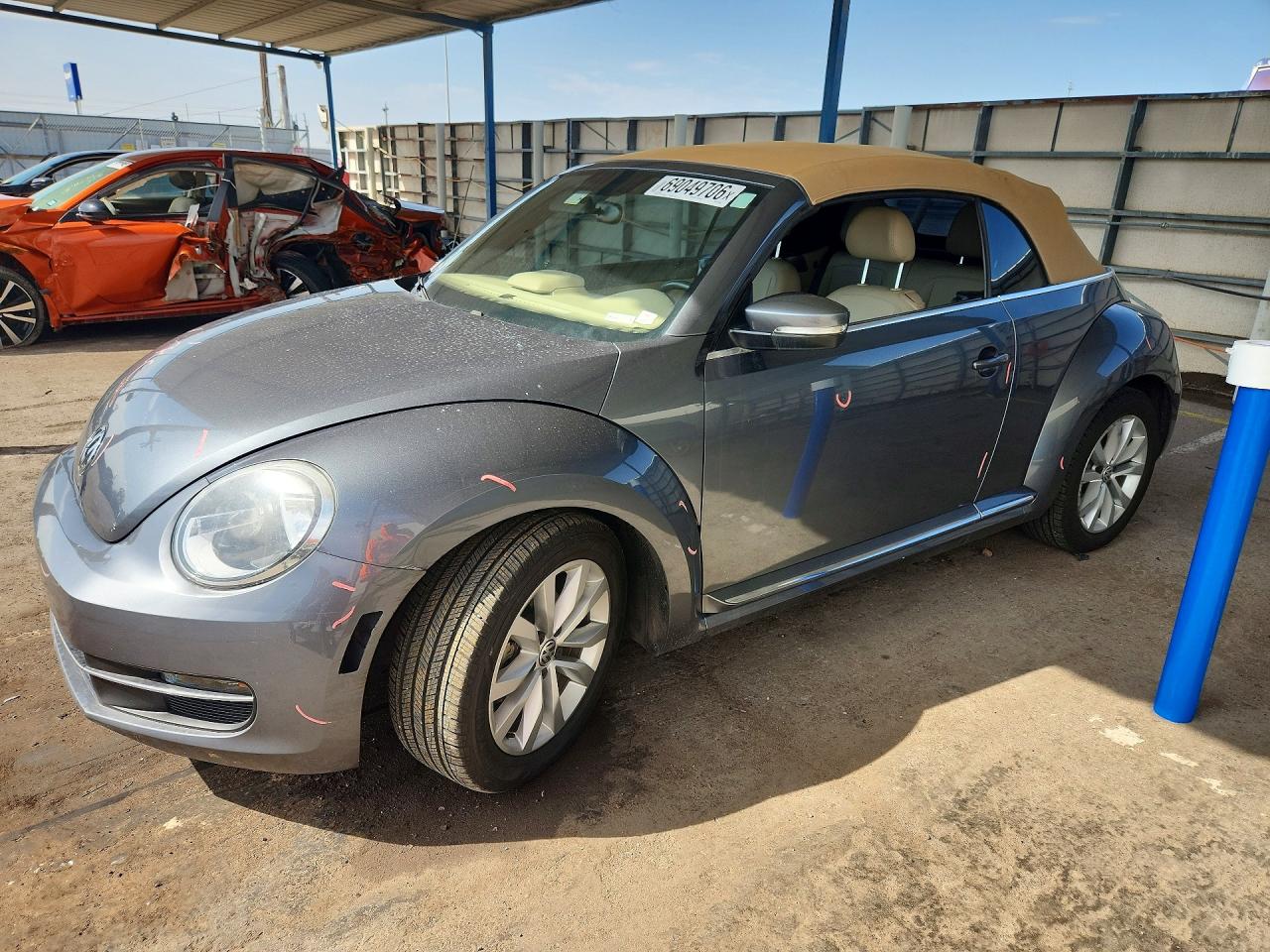 2013 VOLKSWAGEN BEETLE | 3VW5L7AT7DM832045 | UPCARS