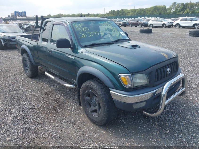 2003 TOYOTA TACOMA BASE V6 | 5TEWN72N93Z243792 | UPCARS