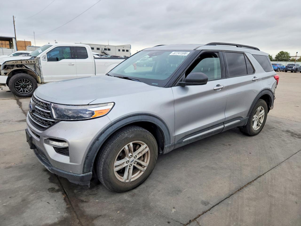 2023 FORD EXPLORER XLT | 1FMSK8DH0PGB19312 | UPCARS