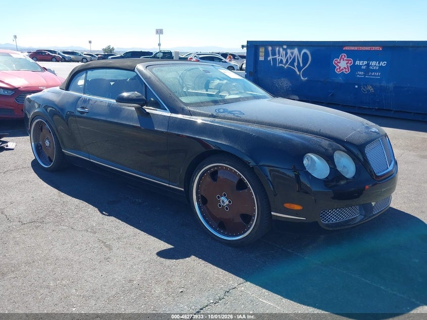 2007 BENTLEY CONTINENTAL GTC | SCBDR33W07C050515 | UPCARS