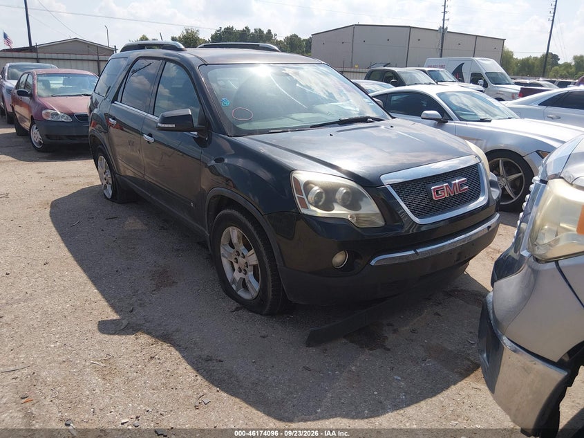 2009 GMC ACADIA SLT-2 | 1GKEV33D59J160006 | UPCARS