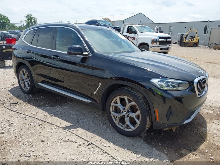 2022 BMW X3 XDRIVE30I | 5UX53DP08N9J37490 | UPCARS