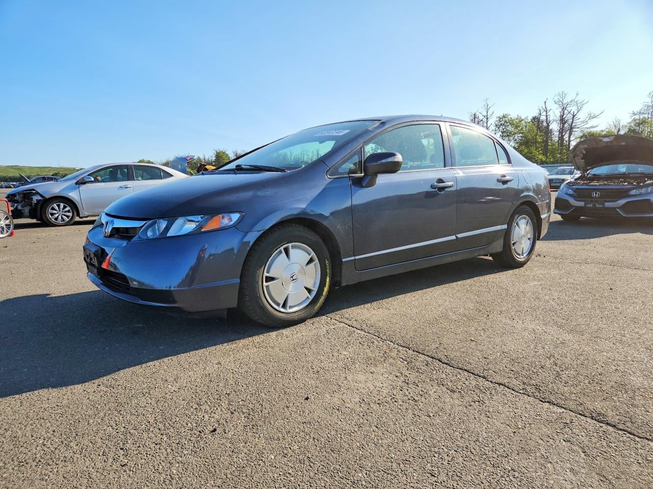 2008 HONDA CIVIC HYBRID | JHMFA36268S021001 | UPCARS