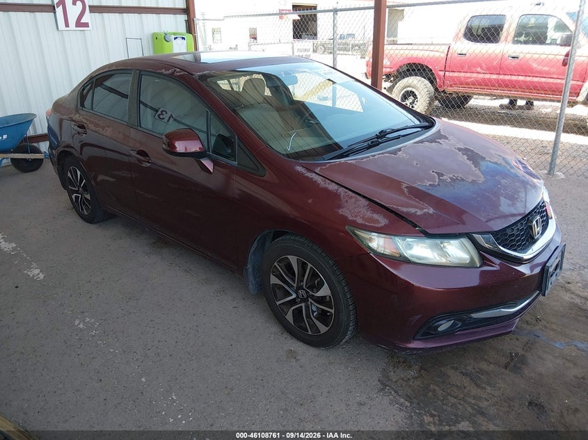 2013 HONDA CIVIC EX-L | 2HGFB2F94DH507086 | UPCARS