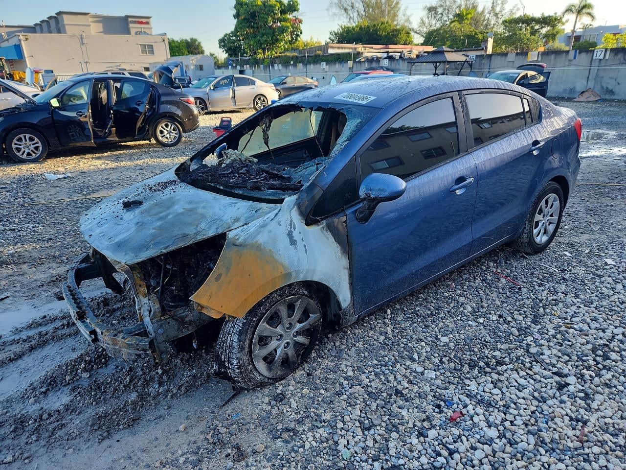 2016 KIA RIO LX | KNADM4A35G6554564 | UPCARS