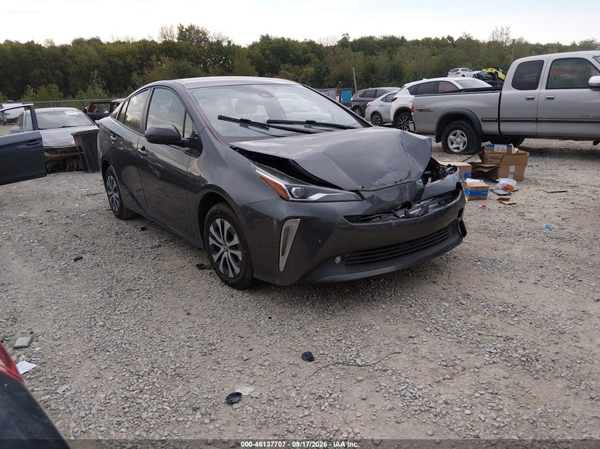 2019 TOYOTA PRIUS XLE | JTDL9RFU5K3009098 | UPCARS