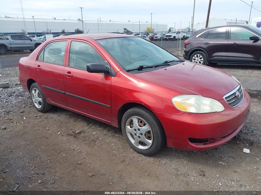 2007 TOYOTA COROLLA CE | 2T1BR32E67C793281 | UPCARS