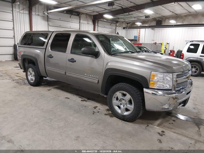 2012 CHEVROLET SILVERADO 1500 LT | 3GCPKSE78CG268451 | UPCARS