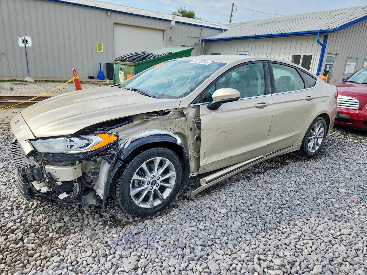 2017 FORD FUSION SE | 3FA6P0H72HR162155 | UPCARS
