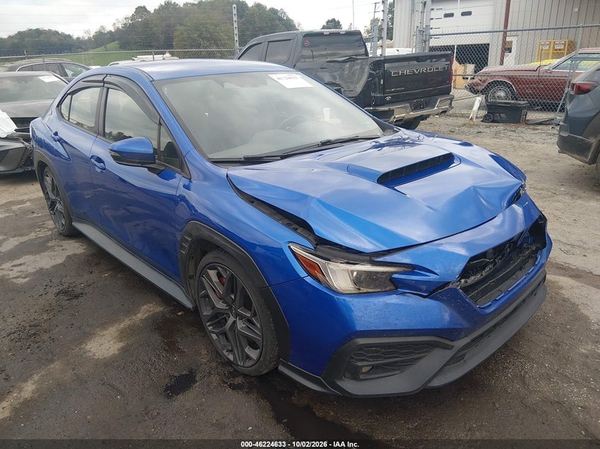 2024 SUBARU WRX TR | JF1VBAY63R9805276 | UPCARS
