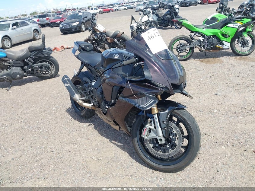 2025 YAMAHA YZF1000 | JYARNA7E6SA000495 | UPCARS