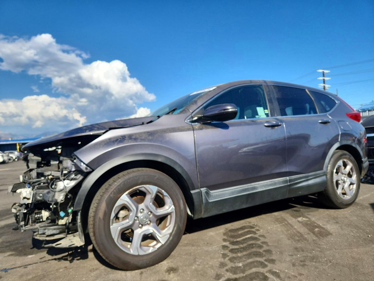 2019 HONDA CRV EX | 7FARW1H53KE030260 | UPCARS