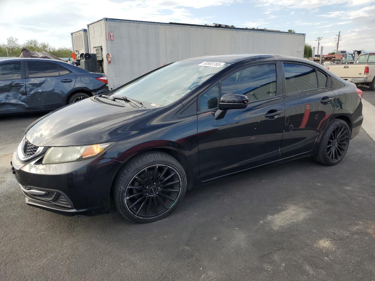 2015 HONDA CIVIC LX | 19XFB2F51FE103348 | UPCARS