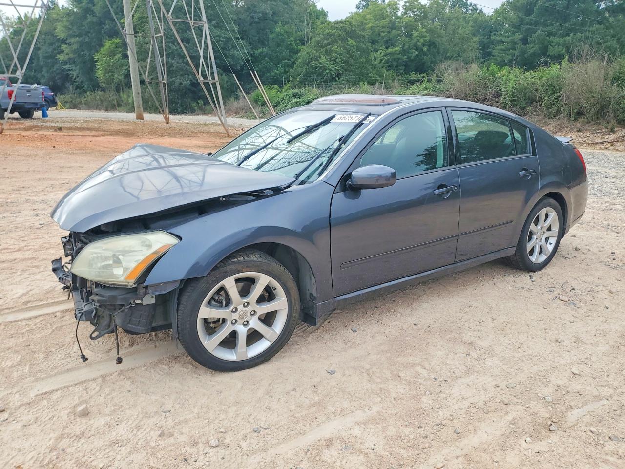 2008 NISSAN MAXIMA 3.5 SE | 1N4BA41E88C815876 | UPCARS