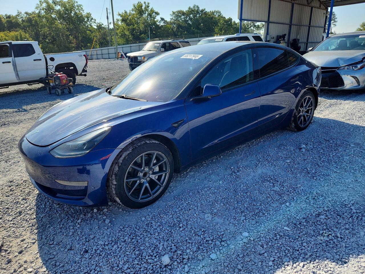 2021 TESLA MODEL 3 | 5YJ3E1EAXMF923356 | UPCARS