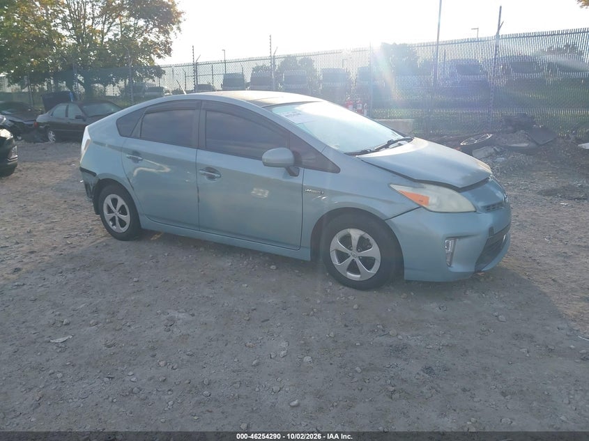 2013 TOYOTA PRIUS | JTDKN3DU9D5625966 | UPCARS