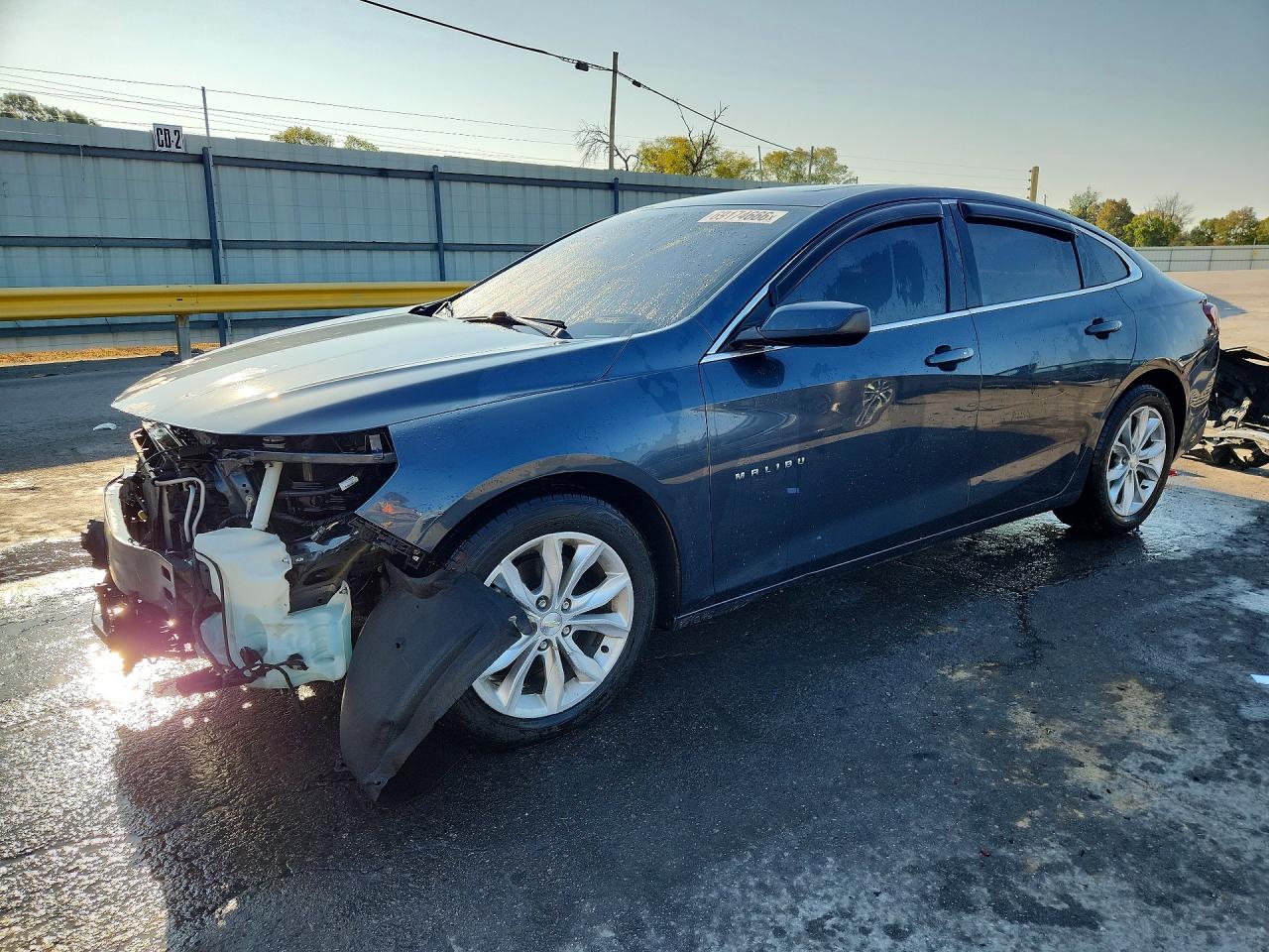 2019 CHEVROLET MALIBU LT | 1G1ZD5ST4KF218435 | UPCARS