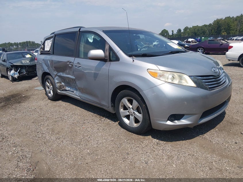 2012 TOYOTA SIENNA LE V6 8 PASSENGER | 5TDKK3DC8CS202434 | UPCARS