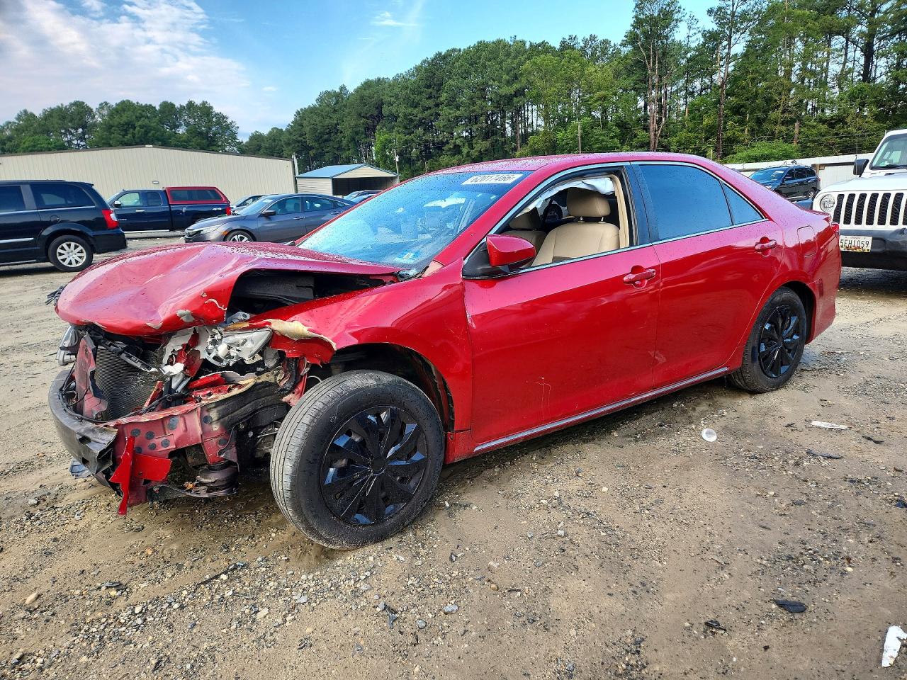 2012 TOYOTA CAMRY LE | 4T4BF1FK5CR240052 | UPCARS