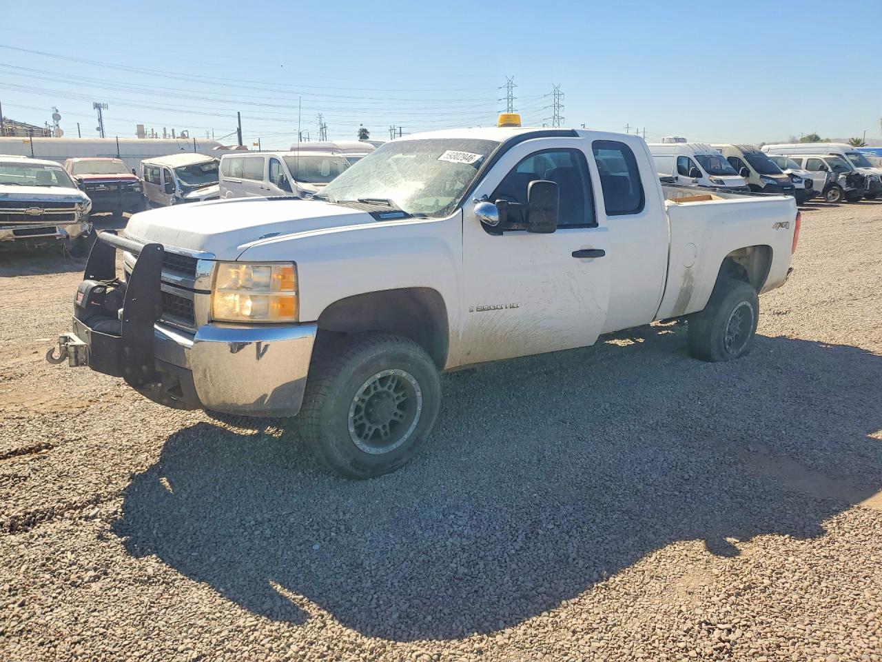 2008 CHEVROLET SILVERADO K2500 HEAVY DUTY | 1GCHK29648E157626 | UPCARS