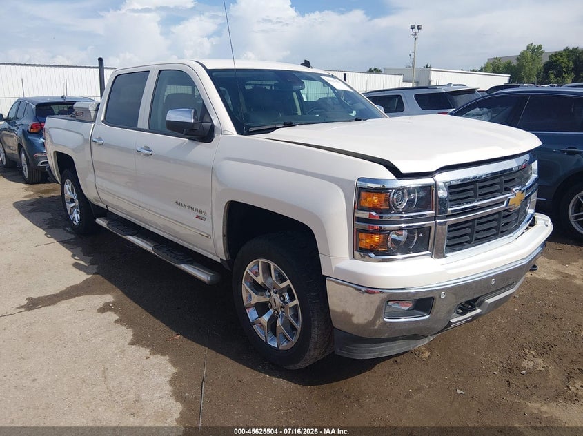 2014 CHEVROLET SILVERADO 1500 LTZ | 3GCUKSEC1EG447692 | UPCARS