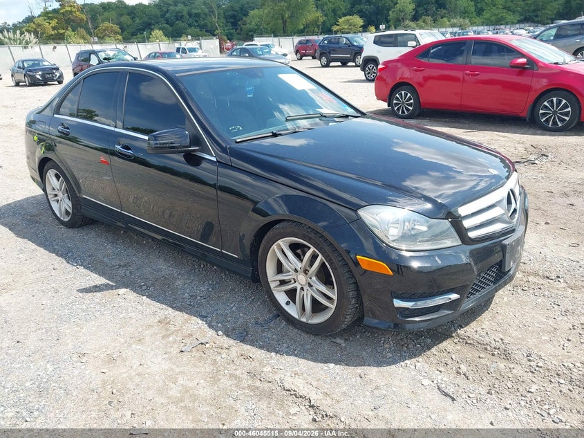 2012 MERCEDES-BENZ C 300 SPORT 4MATIC | WDDGF8BB6CR195411 | UPCARS