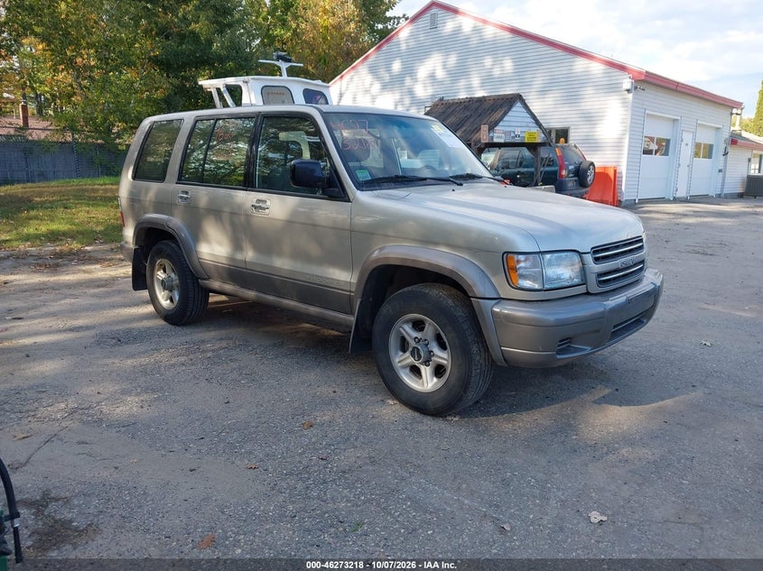 2002 ISUZU TROOPER LIMITED/LS/S | JACDJ58X627J02683 | UPCARS