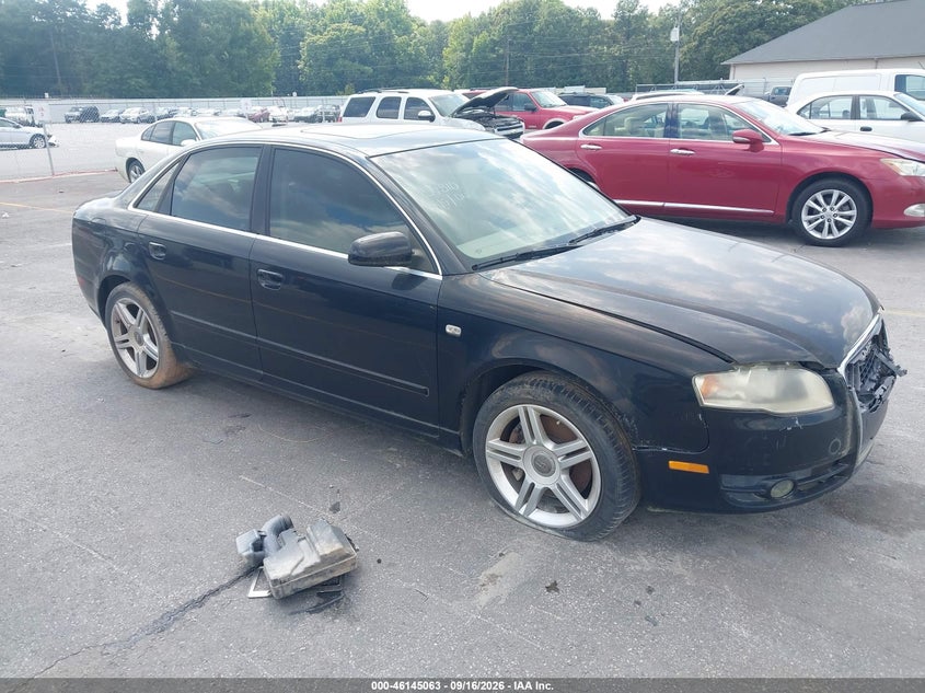 2007 AUDI A4 2.0T | WAUAF78E97A159810 | UPCARS