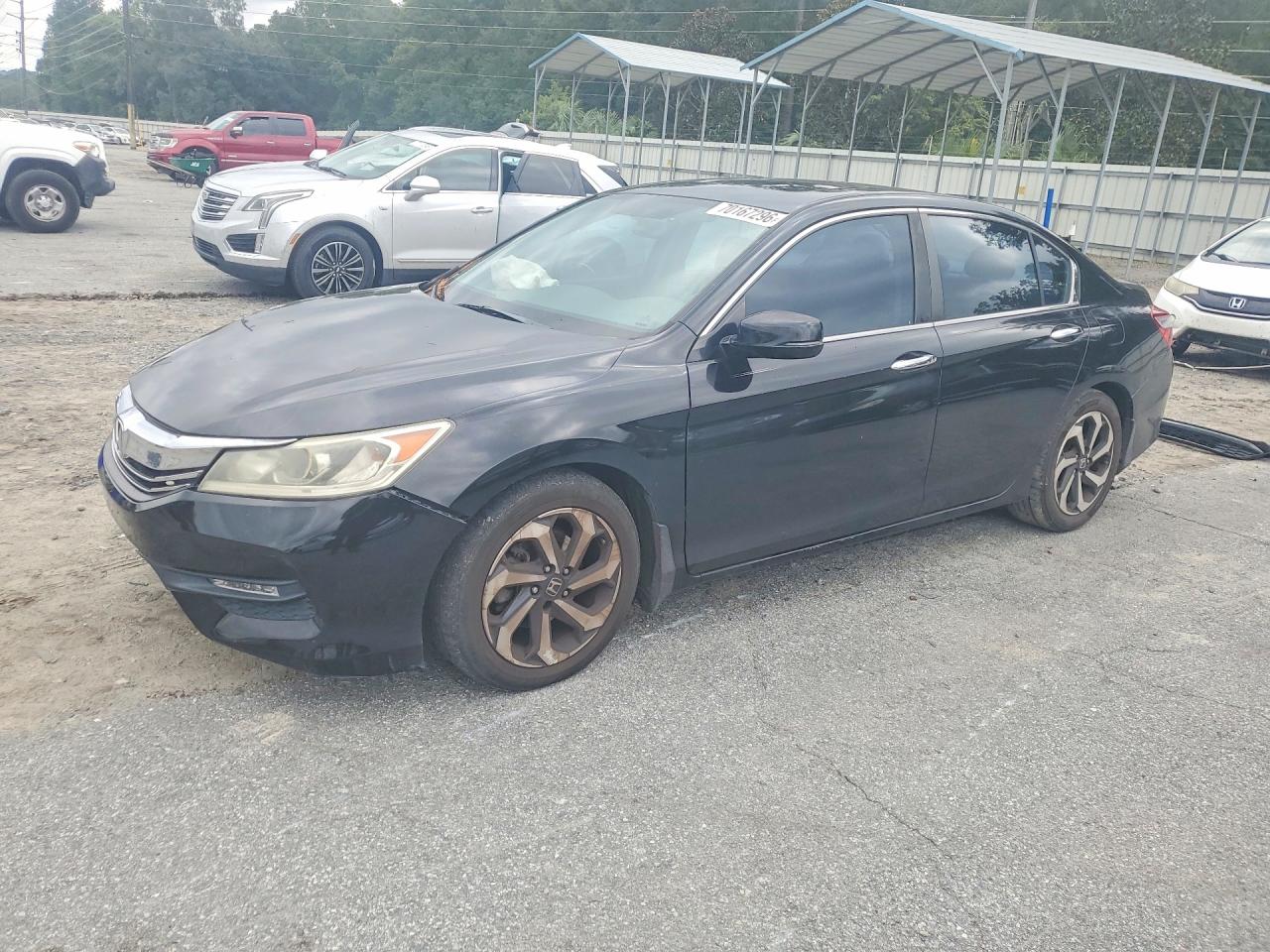 2016 HONDA ACCORD EX | 1HGCR2F7XGA160802 | UPCARS