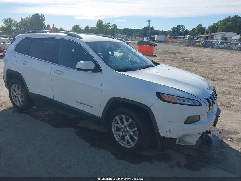 2014 JEEP CHEROKEE LATITUDE | 1C4PJMCS0EW177880 | UPCARS