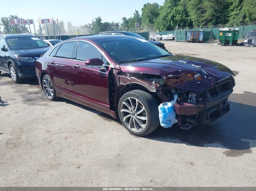 2018 LINCOLN MKZ RESERVE | 3LN6L5F94JR619704 | UPCARS
