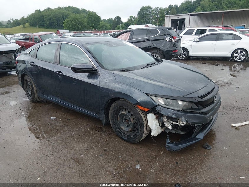 2021 HONDA CIVIC LX | 2HGFC2F60MH554795 | UPCARS
