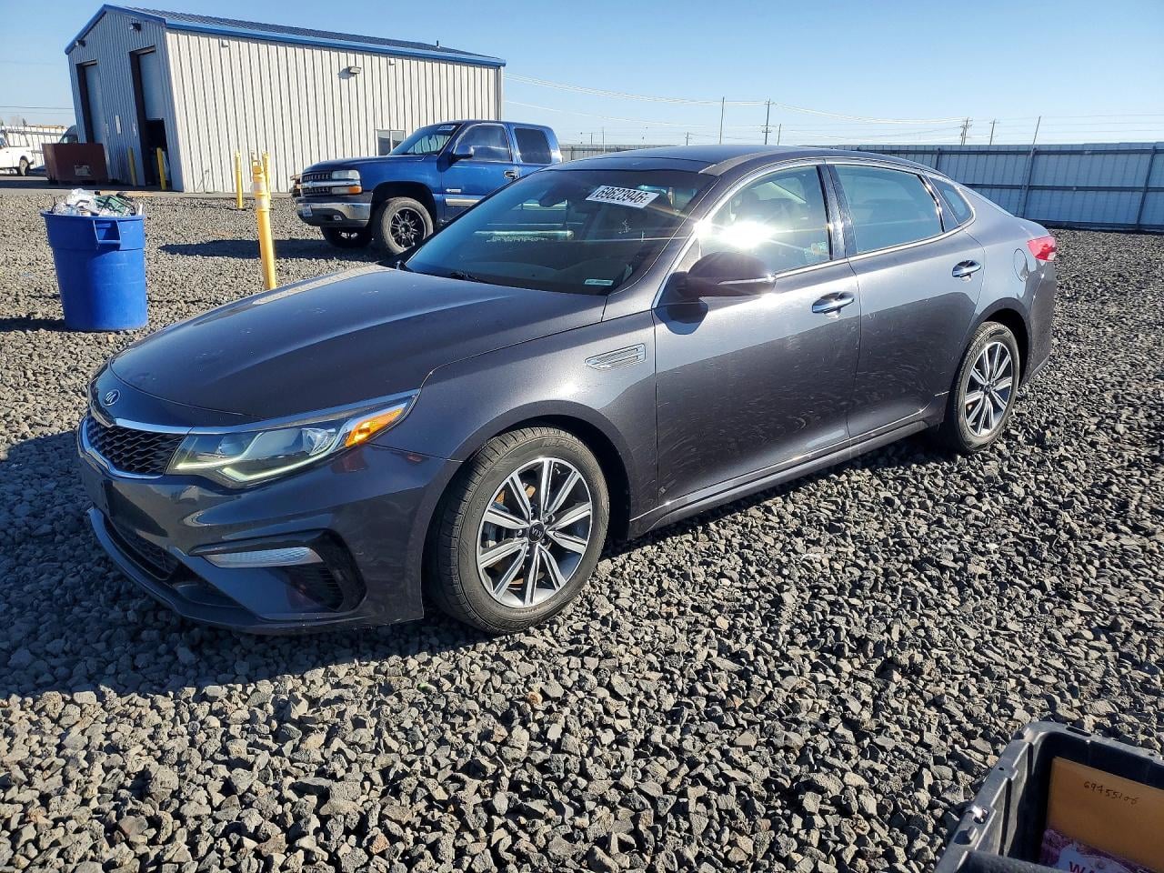2019 KIA OPTIMA LX | 5XXGT4L3XKG294608 | UPCARS