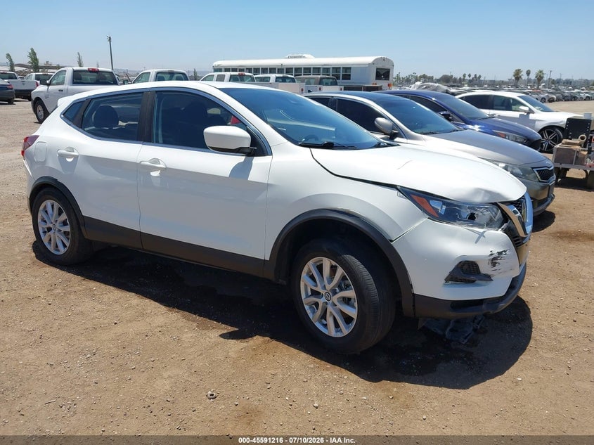 2022 NISSAN ROGUE SPORT S AWD XTRONIC CVT | JN1BJ1AWXNW475709 | UPCARS