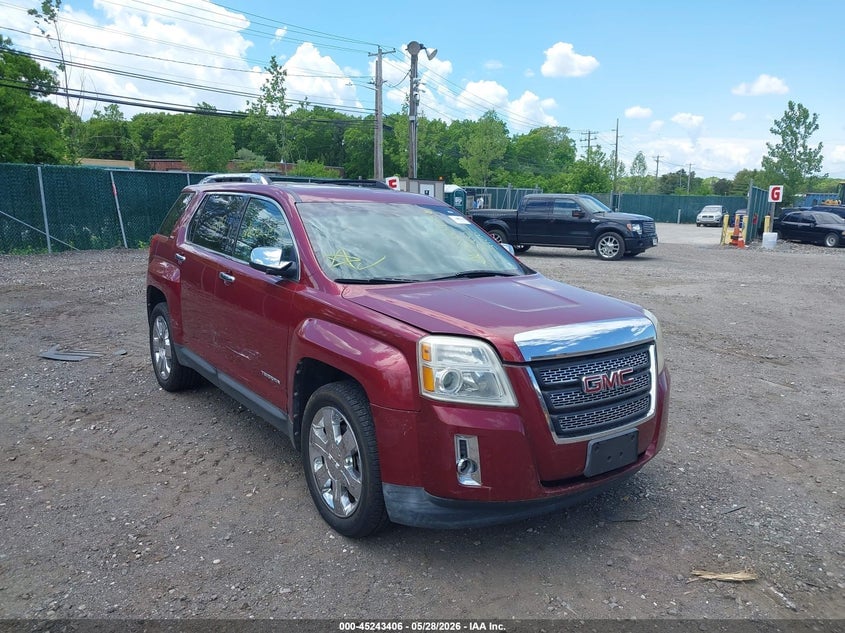 2011 GMC TERRAIN SLT-2 | 2CTFLXE57B6229496 | UPCARS
