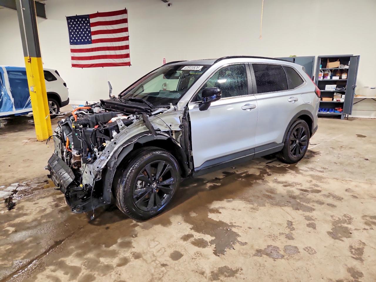 2025 HONDA CRV SPORT TOURING | 7FARS6H92SE023246 | UPCARS