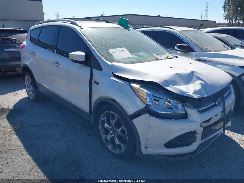 2014 FORD ESCAPE TITANIUM | 1FMCU0JX0EUB85157 | UPCARS
