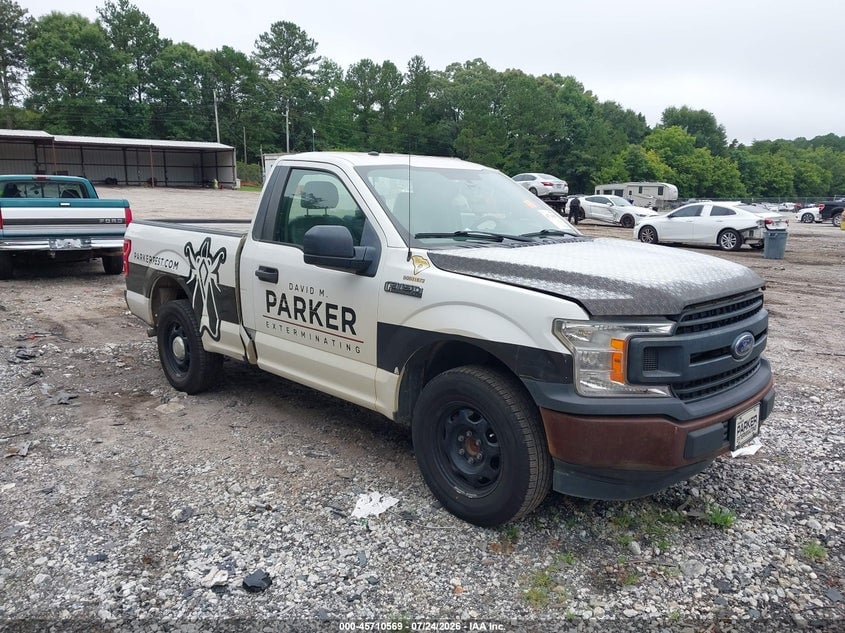2018 FORD F-150 XL/XLT | 1FTMF1CB8JFC09617 | UPCARS