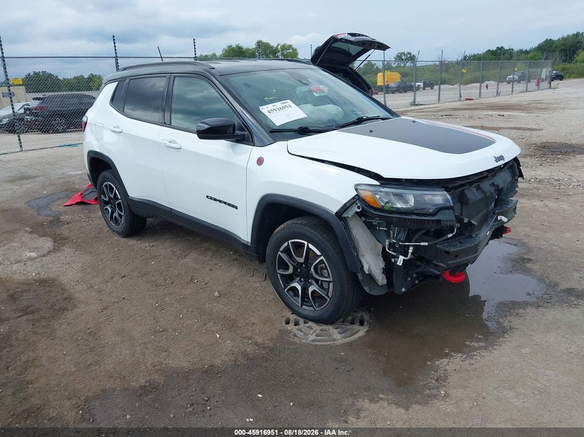 2024 JEEP COMPASS TRAILHAWK 4X4 | 3C4NJDDN6RT144832 | UPCARS