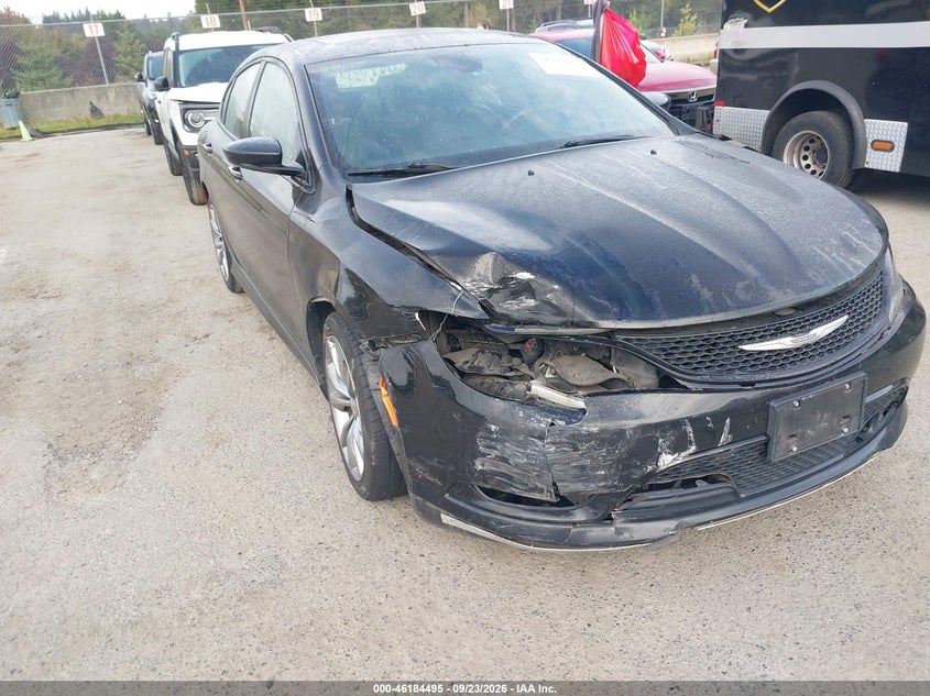 2015 CHRYSLER 200 S | 1C3CCCBG7FN735882 | UPCARS